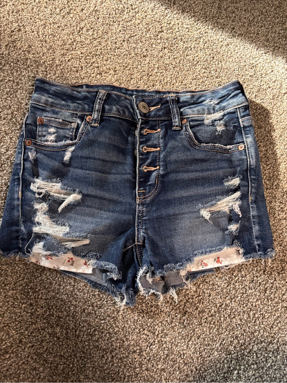 American eagle Jean shorts